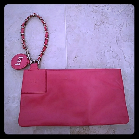 bebe Handbags - bebe Pink Leather Bag